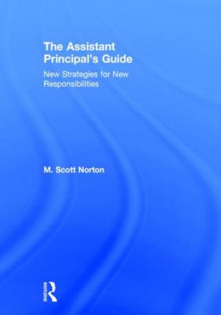 Kniha Assistant Principal's Guide M. Scott Norton