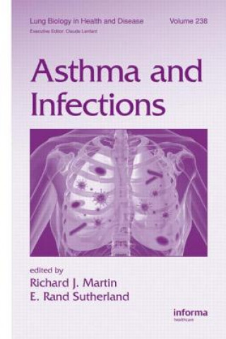 Kniha Asthma and Infections Richard Martin