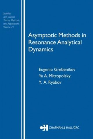 Książka Asymptotic Methods in Resonance Analytical Dynamics Y.A. Ryabov