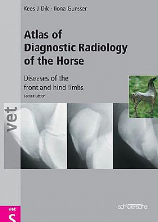 Книга Atlas of Diagnostic Radiology of the Horse Ilona Gunsser