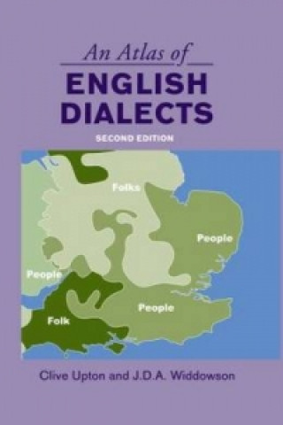 Könyv Atlas of English Dialects J. D. A. Widdowson