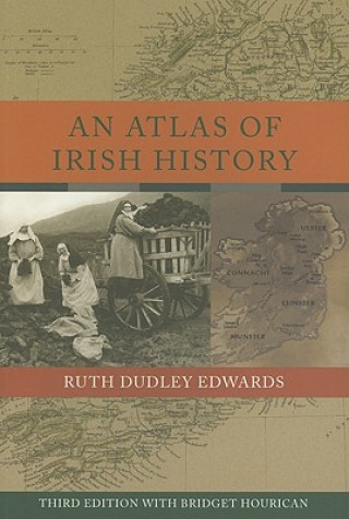 Knjiga Atlas of Irish History Ruth Dudley Edwards