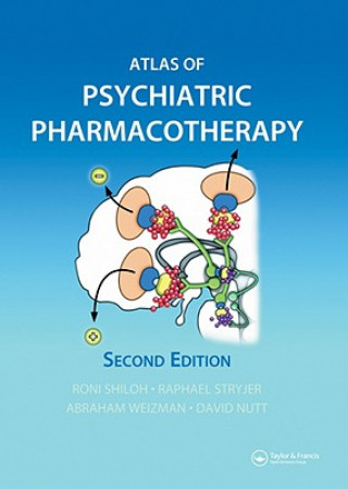 Kniha Atlas of Psychiatric Pharmacotherapy David J. Nutt