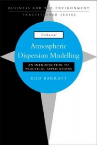 Kniha Atmospheric Dispersion Modelling Rod Barratt