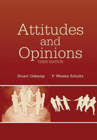 Buch Attitudes and Opinions P. Wesley Schultz