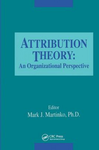 Knjiga Attribution Theory Mark J. Martinko