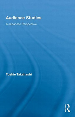 Książka Audience Studies Toshie Takahashi