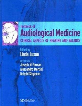 Carte Textbook of Audiological Medicine 