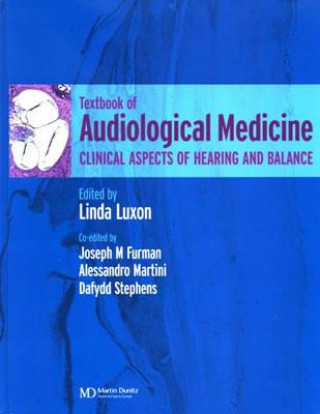 Książka Textbook of Audiological Medicine 