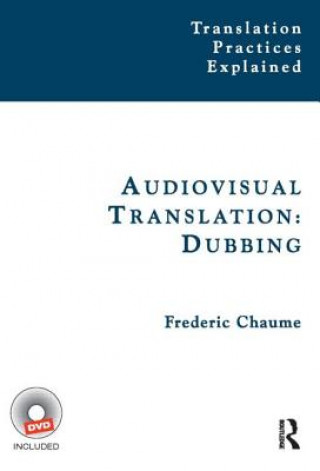 Kniha Audiovisual Translation Frederic Chaume