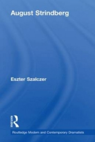 Книга August Strindberg Eszter Szalczer