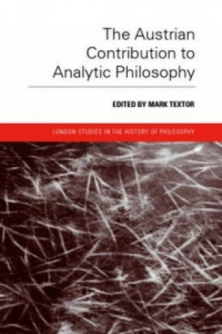Carte Austrian Contribution to Analytic Philosophy 