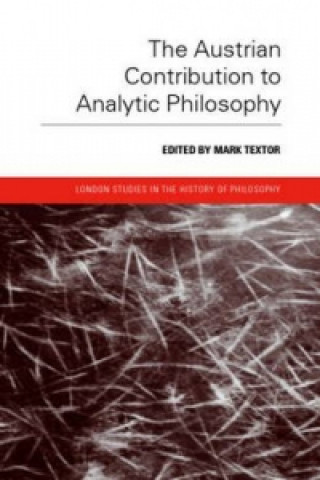 Libro Austrian Contribution to Analytic Philosophy 