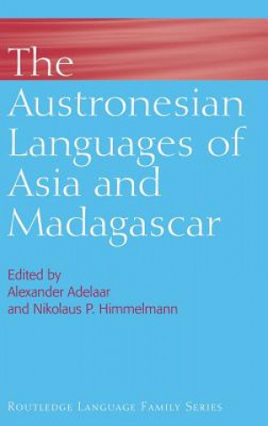 Carte Austronesian Languages of Asia and Madagascar 