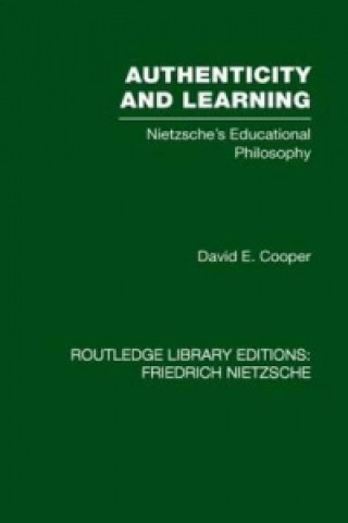 Livre Authenticity and Learning David Cooper