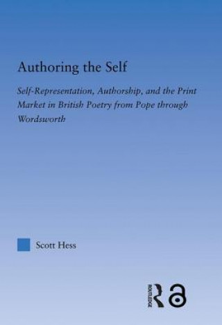 Книга Authoring the Self Scott Hess