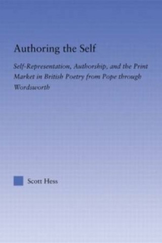 Kniha Authoring the Self Scott Hees