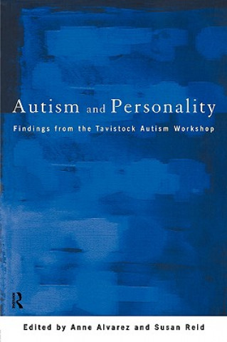 Könyv Autism and Personality Anne Alvarez