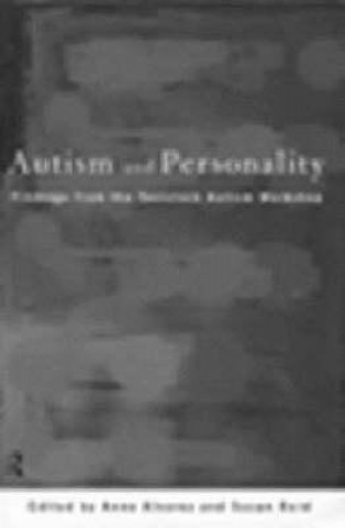 Kniha Autism and Personality 