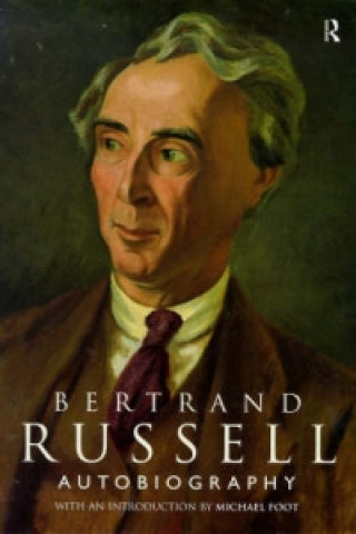 Książka Autobiography of Bertrand Russell Bertrand Russell