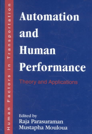 Könyv Automation and Human Performance 