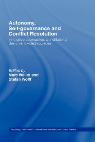 Carte Autonomy, Self Governance and Conflict Resolution 