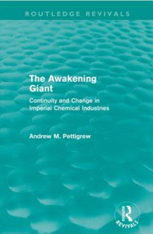 Boek Awakening Giant (Routledge Revivals) Andrew M. Pettigrew