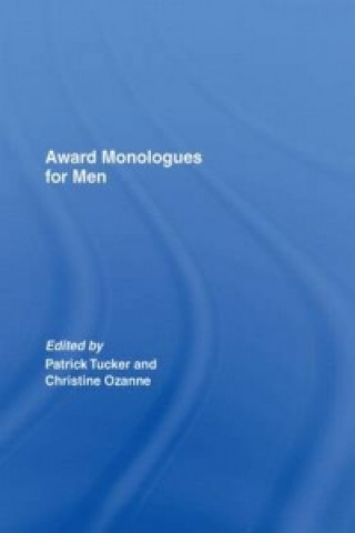 Carte Award Monologues for Men 