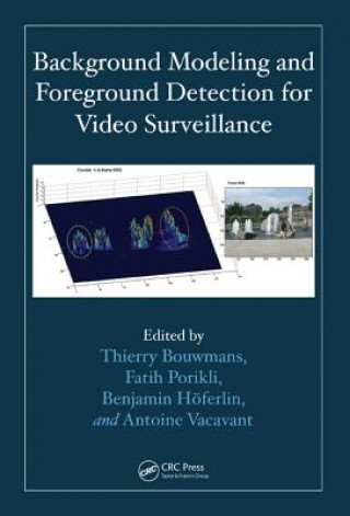 Kniha Background Modeling and Foreground Detection for Video Surveillance Thierry Bouwmans