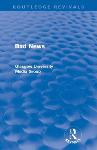 Libro Bad News (Routledge Revivals) Brian Winston