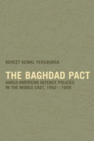 Carte Baghdad Pact Behcet Kemal Yesilbursa