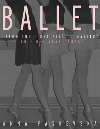 Kniha Ballet Anna Paskevska