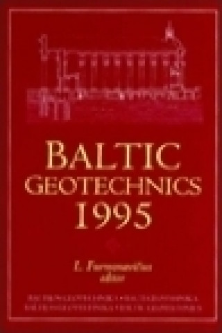 Книга Baltic Geotechnics 1995 L. Furmonavicius