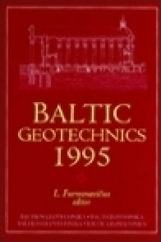 Buch Baltic Geotechnics 1995 L. Furmonavicius