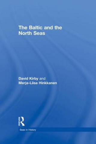Carte Baltic and the North Seas David Kirby