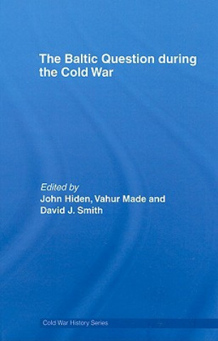 Libro Baltic Question during the Cold War John Hiden