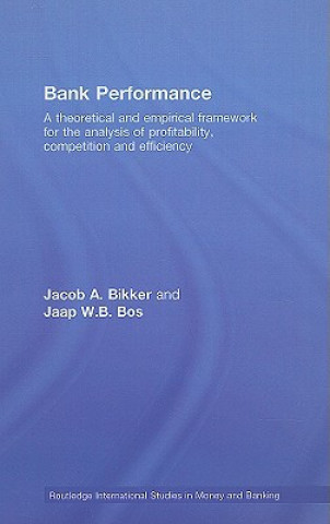 Kniha Bank Performance Jaap W. B. Bos