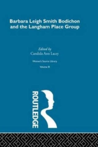 Buch Barbara Leigh Smith Bodichon and the Langham Place Group Candida Ann Lacey