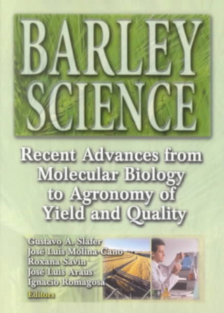 Buch Barley Science Ignacio Romagosa