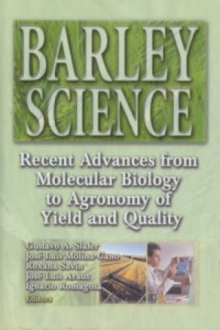 Βιβλίο Barley Science Ignacio Romagosa