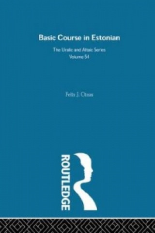 Kniha Basic Course in Estonian Felix Oinas