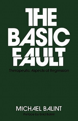 Kniha Basic Fault Michael Balint