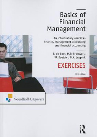 Könyv Basics of Financial Management Wim Koetzier