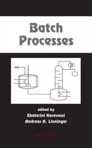 Knjiga Batch Processes Ekaterini Korovessi