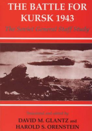 Kniha Battle for Kursk, 1943 