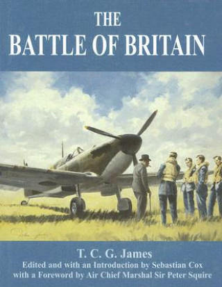 Kniha Battle of Britain Sir Peter Squire