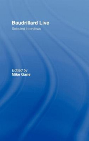 Buch Baudrillard Live Mike Gane