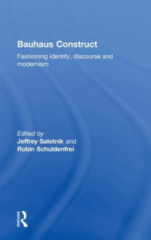 Book Bauhaus Construct Jeffrey Saletnik