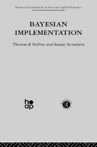 Könyv Bayesian Implementation S. Srivastave