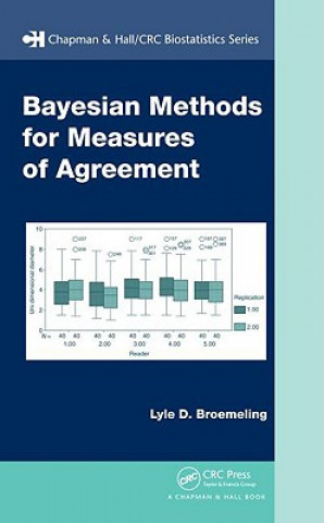 Könyv Bayesian Methods for Measures of Agreement Lyle D. Broemeling